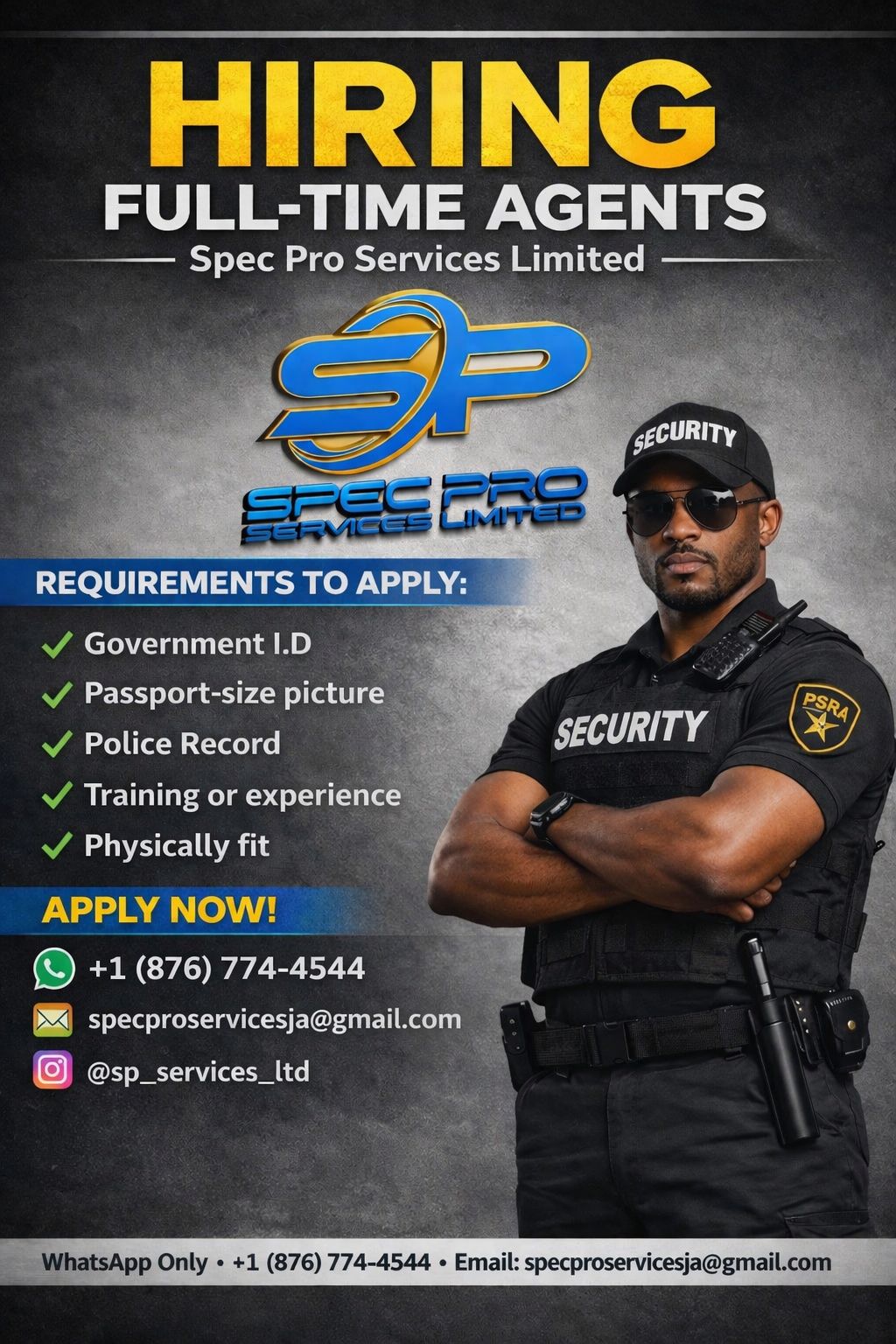 Full-time hiring