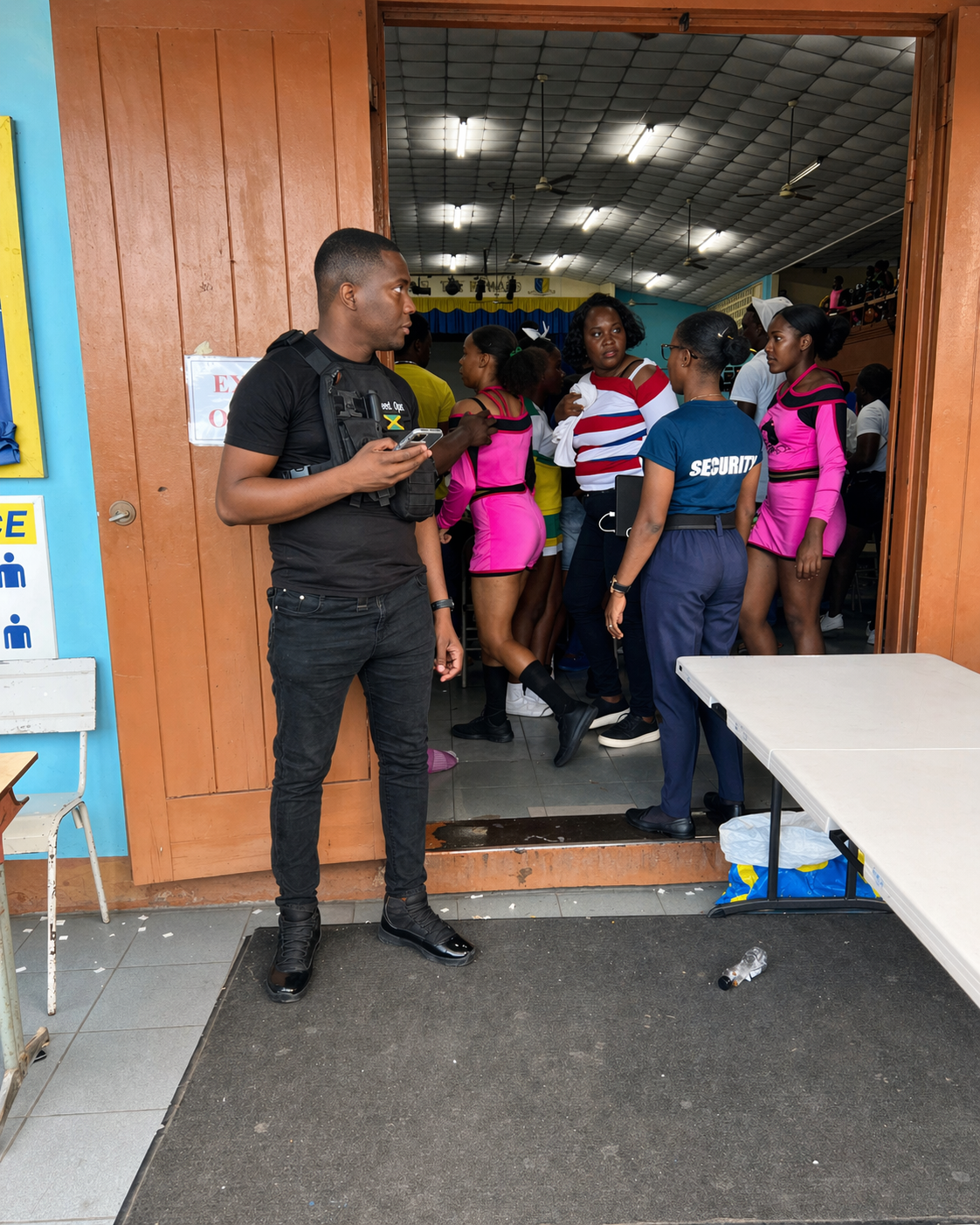 Entrance Management