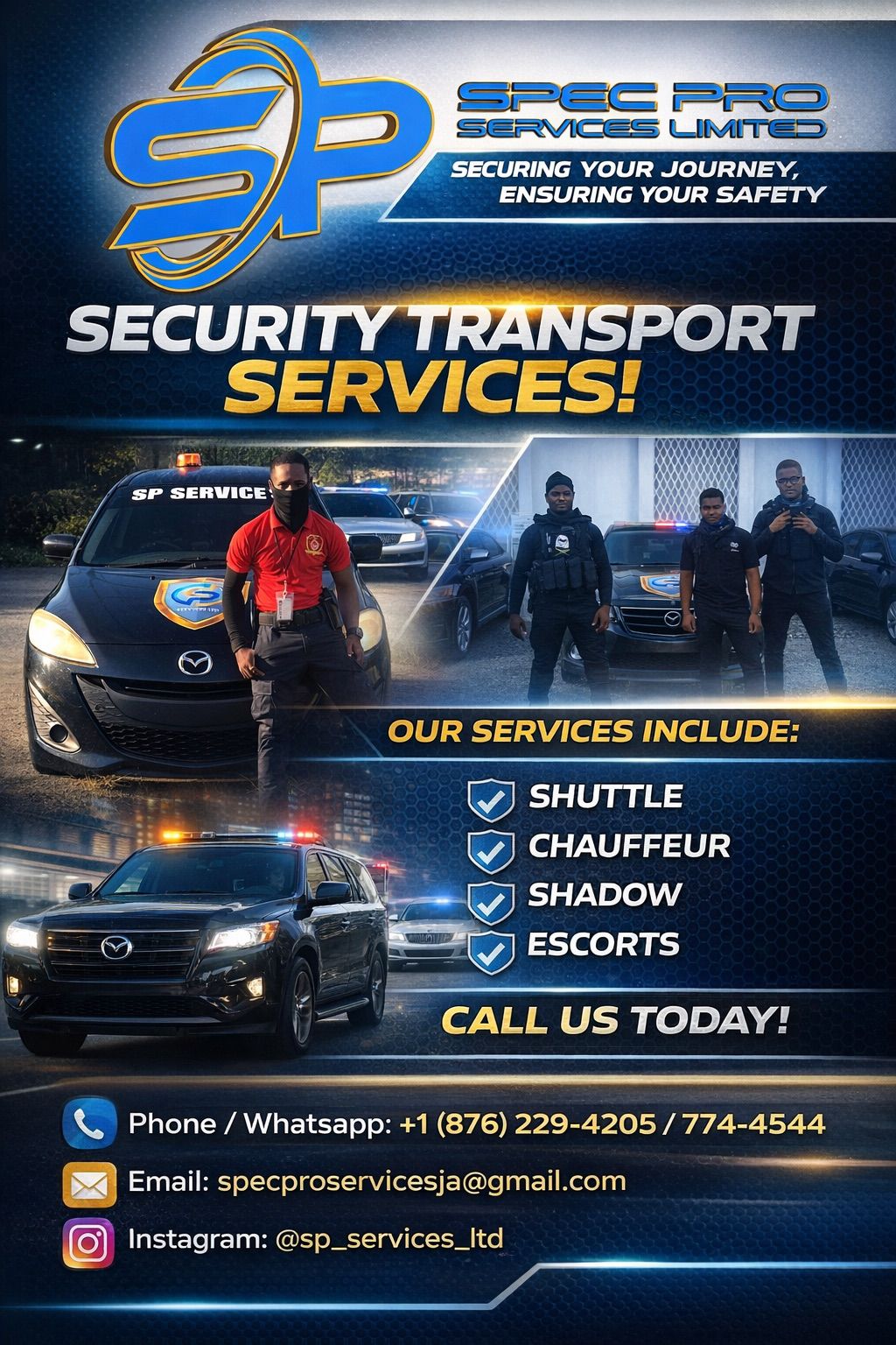 VIP / Celebrity / Security Transport
